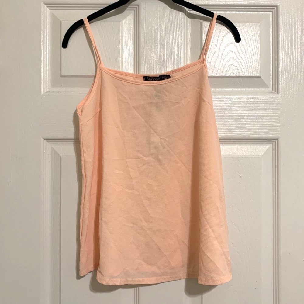 Square Neck Woven Cami